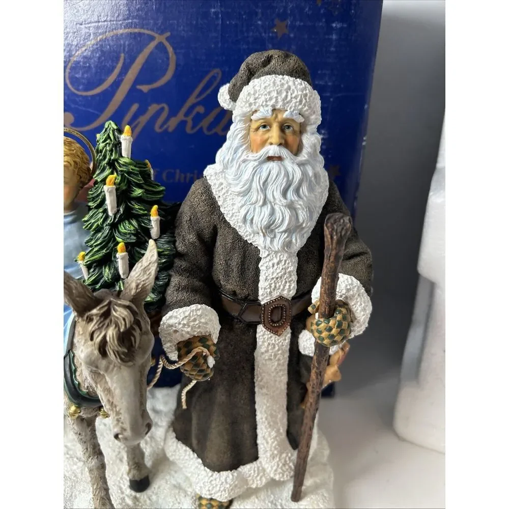 Pipka St. Nicholas and‎ The Christkind Limited Edition 3141/4500